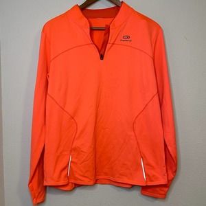 Kalenji zip up jacket size m